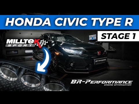 Honda Civic 2.0T Type R / Stage 1 + Milltek Exhaust