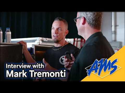 Mark Tremonti Takes His Tones Higher | AMS Interview