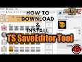 TS SaveEditor Tool v0.2.7.4 1.43.x