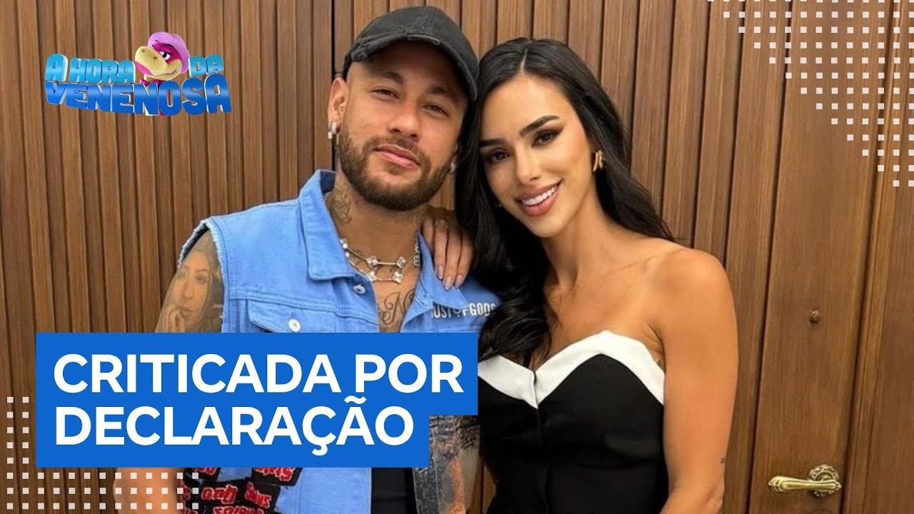 Perseguição Bruna Biancardi é detonada após declaração de Dia dos Pais para Neymar