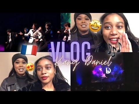 Vidéo [VLOG] KANG DANIEL EST INCROYABLE   2023 FIRST PARADE WORLD TOUR PARIS 