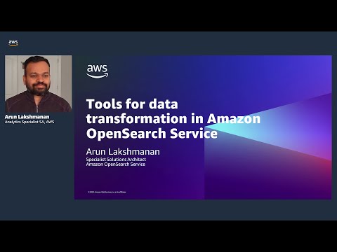 Tools for data transformation in Amazon OpenSearch Service | Amazon Web Services
