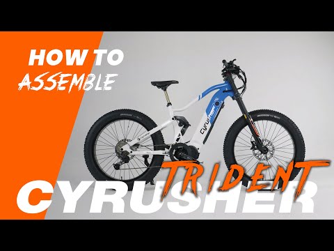 2024 New Mid-Drive Trident Assembly Guide | Cyrusher Bikes