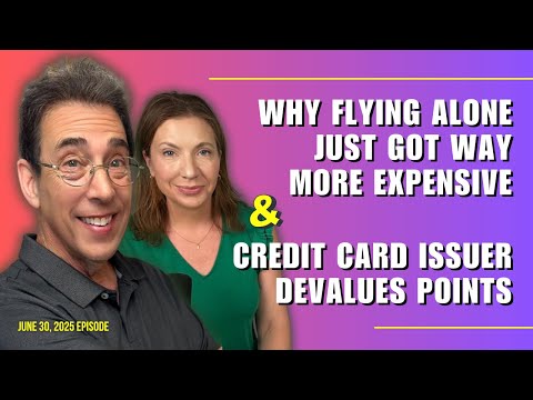 Clark Howard: Save More, Spend Less | Full Show: Why Flying Alone Just Got WAY More Expensive and Major Credit Card Issuer Devalues Points