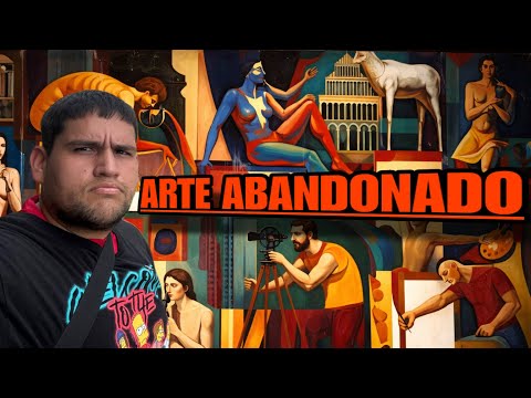 Encontré una Obra de Arte ABANDONADA ¿La Conoces?