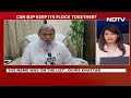 Haryana New CM Nayab Saini | He Was On Ministers List: ML Khattar As Anil Vij Skips Oath Event  - 01:03 min - News - Video