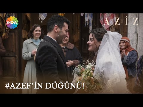 Aziz ile Efnan'ın düğünü! | Aziz 18. Bölüm