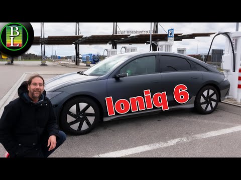 The Ioniq 6 is very impressive, but not for tall people