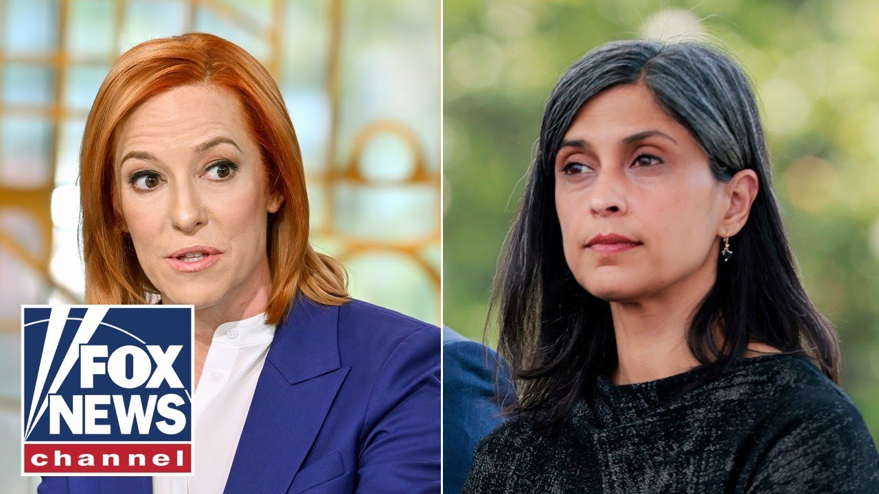 Psaki roasted for 'disturbing' comments on Usha Vance: 'OUTRIGHT SLANDER'