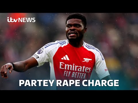 Former Arsenal player Thomas Partey charged with five counts of rape | ITV News