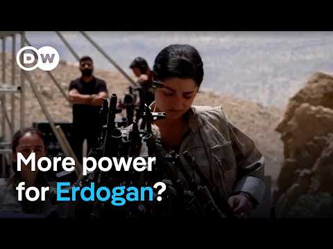 What Erdogan stands to gain from the end of the Kurdish PKK | DW News