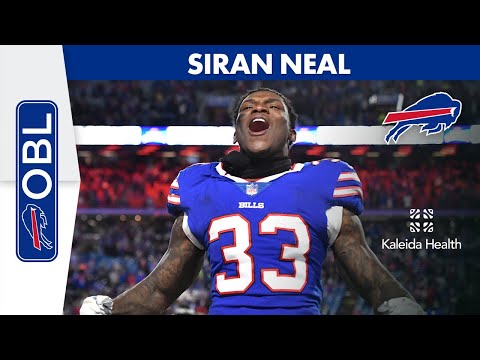 Siran Neal: "We Got Something Special Going On Here" | One Bills Live | Buffalo Bills video clip 