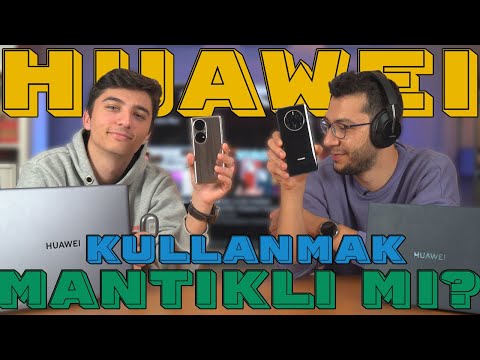 HUAWEI EKOSİSTEMİ KULLANILIR MI? | Artıları ve Eksileri ile 2022'de Huawei Kullanmak