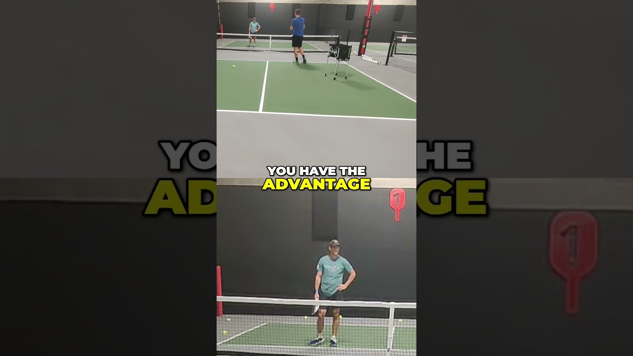 Mastering the Pickleball Bounce - Winning Strategies High Level Play