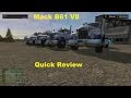 FS17 Mack B61 V8 Engine v1.0