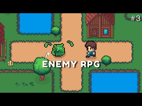 Collision & Enemy setup with ANIMATION(Fast Way) in RPG UNITY