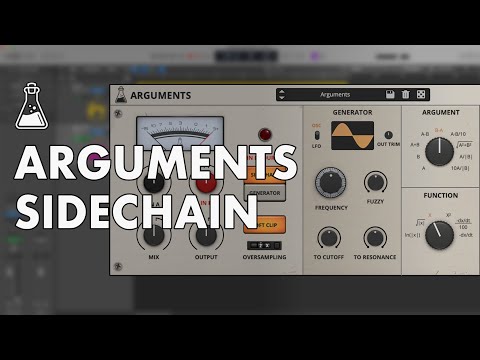 Arguments Sidechain Tutorial with Logic Pro - AudioThing