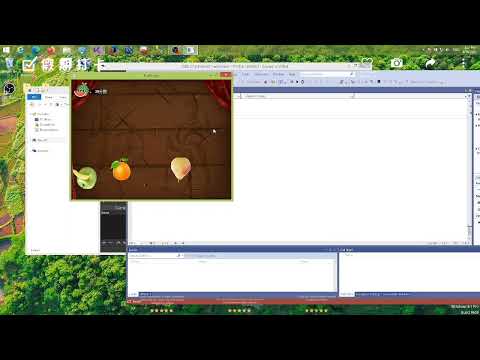 游戏开发之切水果