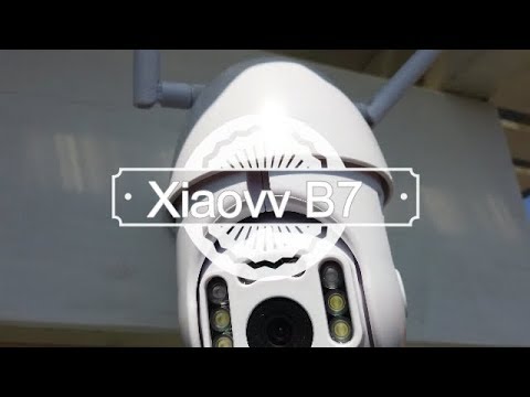 video מצלמת אבטחה חיצונית Xiaovv B7