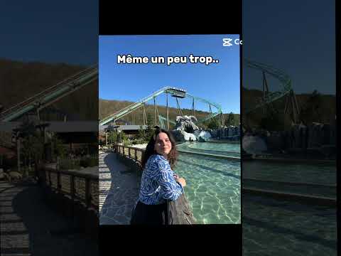 Une belle vie 😍 #rollercoaster #themepark #attraction #coasterenthusiast