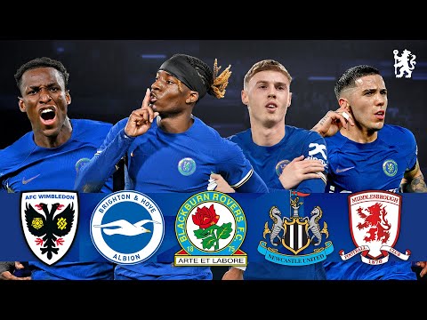 🔵 The Road to the CARABAO CUP FINAL! | CHELSEA FC 2023/24 | Football Live Stream 24/7