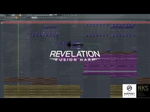 Modern EDM track by Cyborgs using our upcoming Kontakt 6 NKS ready VST “Revelation - Fusion Harp”.