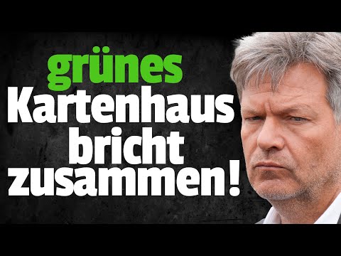 💥Das GRÜNE Kartenhaus bricht komplett zusammen