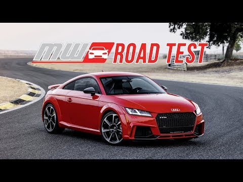 2018 Audi TT RS | Road Test