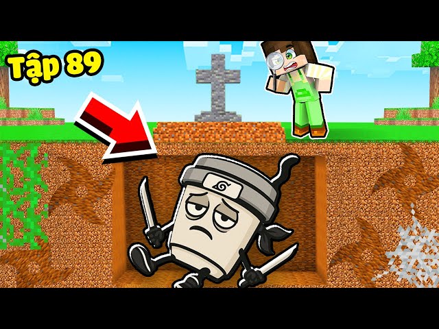 Phá Án [Tập 89] Ai Là Kẻ Đã Chôn Sống CAPPUCINO ASSASSINO Trong Minecraft