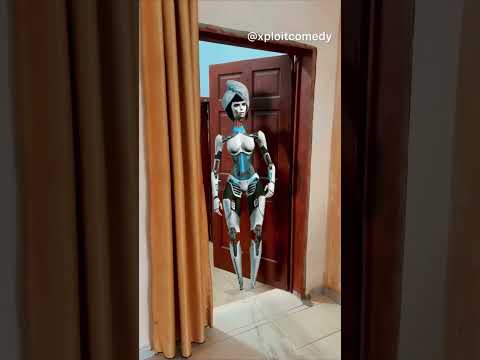 My Robot Girlfriend Part 3 ðŸ˜‚ðŸ˜‚ðŸ˜‚ðŸ˜‚