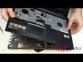 Lenovo IdeaPad S510p - disassemble  [4K]