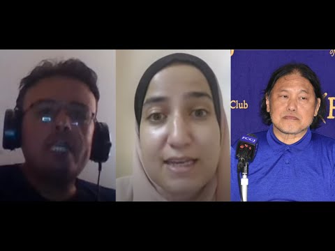 PRESS CONFERENCE: 'Voices from Gaza': Telling Japan Palestinian Stories
