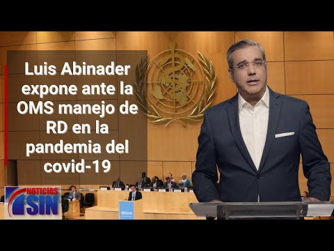 Discurso del Presidente Abinader en la Asamblea Mundial de la Salud