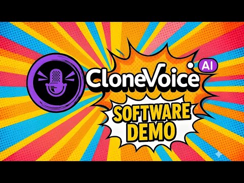 CloneVoice.ai Step by Step Software Demo