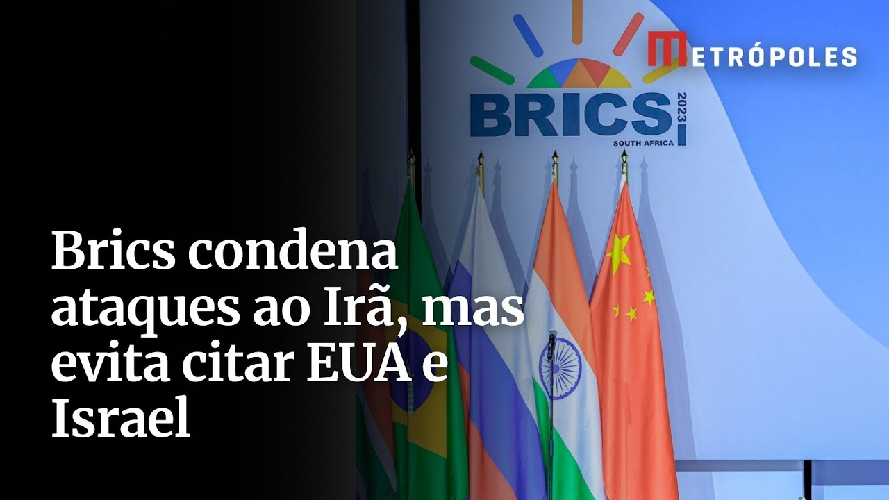 Brics condena ataques ao Irã, mas evita citar EUA e Israel