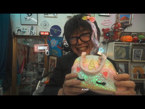 【ASMR】メイクセットおもちゃで君をメイク💄まじで本物みたい[ASMR] Toy Makeup Set 💄 But Why Does It Feel SO Real?!