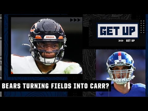 Mike Tannenbaum is afraid the Bears are turning Justin Fields into David Carr  | Get Up video clip