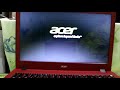 Formatando o Notebook Acer E 15 E5 574 307M
