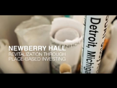 Watch CCM's new video: Newberry Hall - Revitalization Through Place-Based Investing Watch CCM's new video: Newberry Hall - Revitalization Through Place-Based Investing