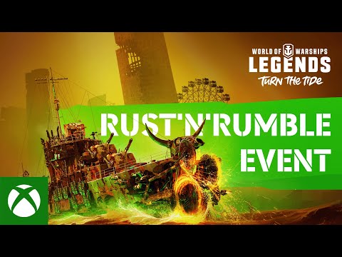 World of Warships: Legends – Rust ‘n’ Rumble