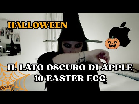 IL LATO OSCURO DI APPLE: 10 EASTER EGG DA SCOPRIRE [SPECIALE #HALLOWEEN]