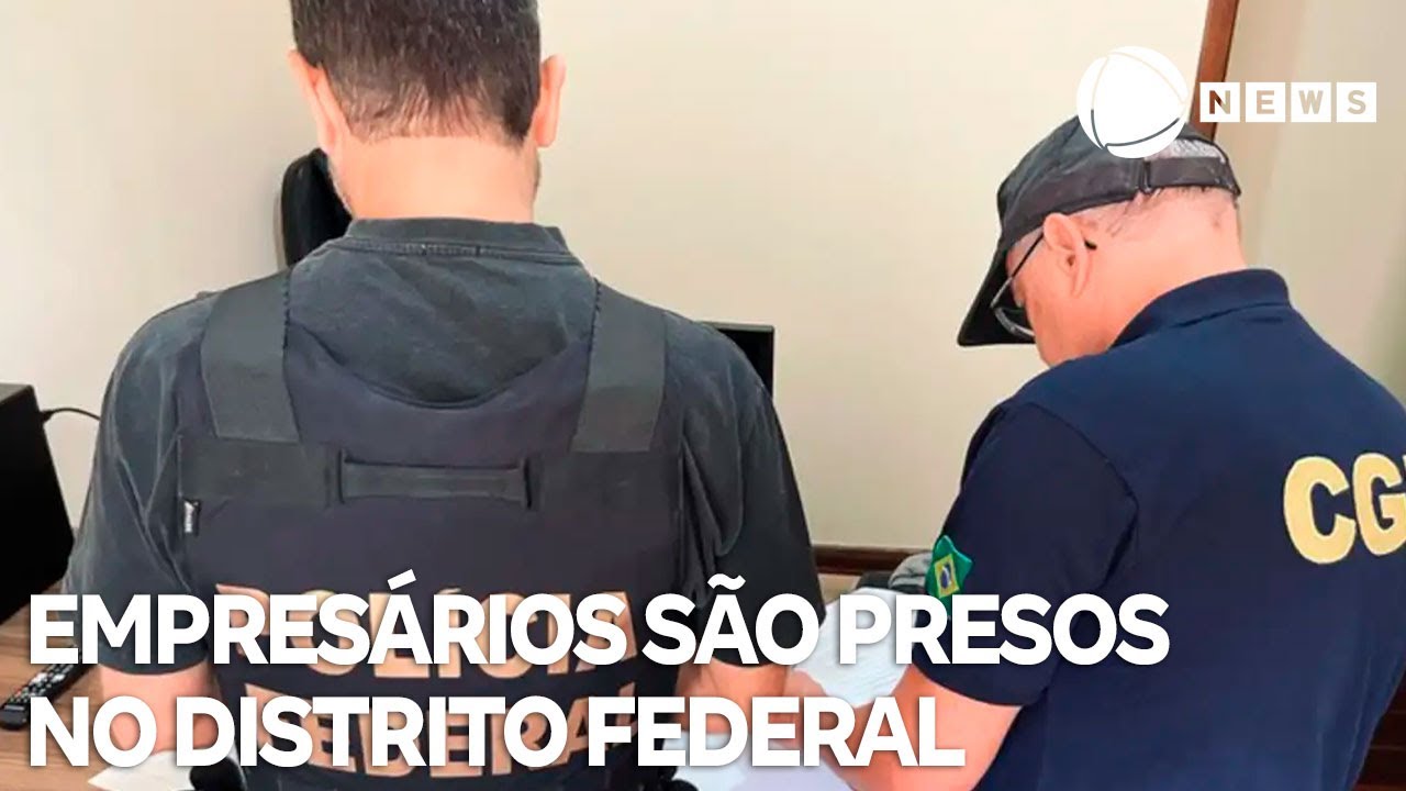 Fraude no INSS empresários são presos no Distrito Federal
