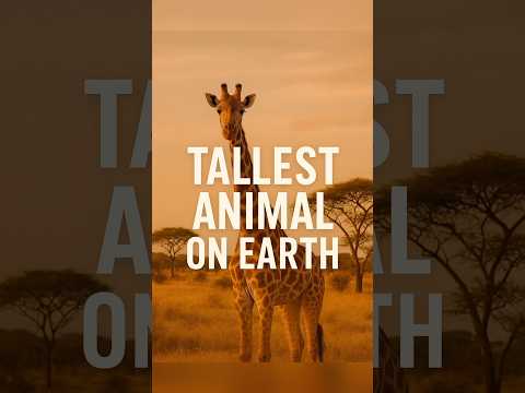 Jerapah: Hewan Tertinggi di Dunia yang Punya Fakta Mengejutkan!#exploresatwaliar#faktaunik#wildlife