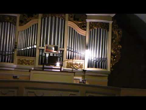 Koncert Bach Toccata d moll