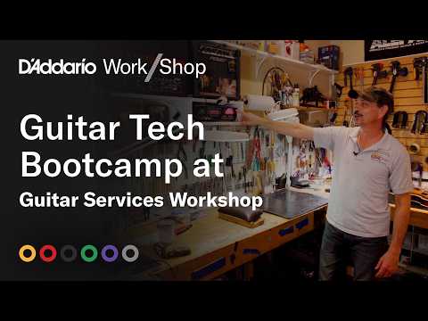 Work/Shop: LeVan's Guitar Services Workshop x D'Addario