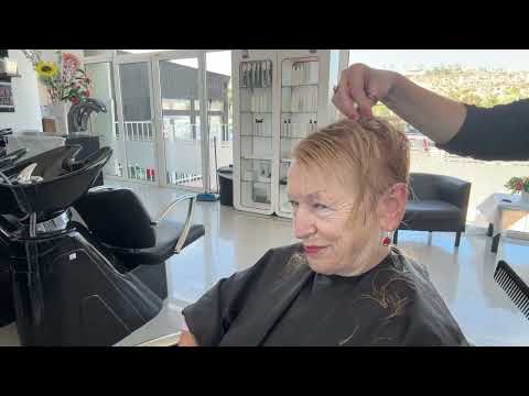 ✂️ Layered Short Haircut with Razor Cut – Step-by-Step by Amal Hermuz