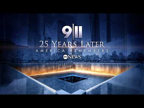 9・11から25年、アメリカが犠牲者を追悼