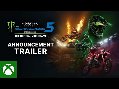 Supercross 5 | Announcement Trailer