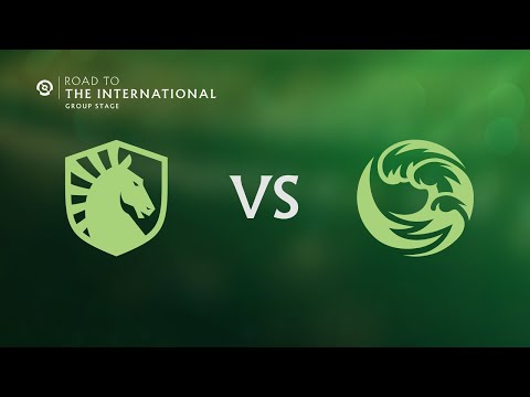 Team Liquid vs beastcoast - ДОРОГА НА TI 2024: ГРУППОВОЙ ЭТАП