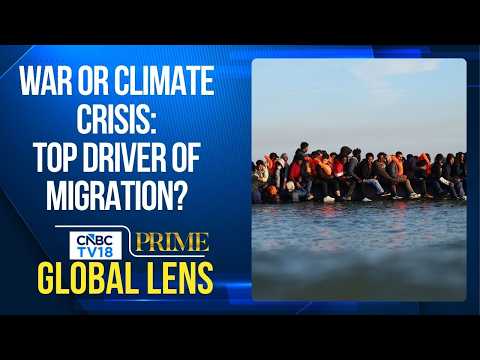 War Or Climate Change: What’s Forcing People to Flee? IOM's DG Explains